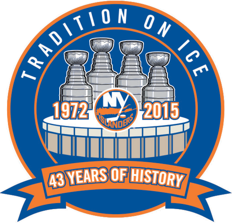 New York Islanders 2014 15 Stadium Logo cricut iron on